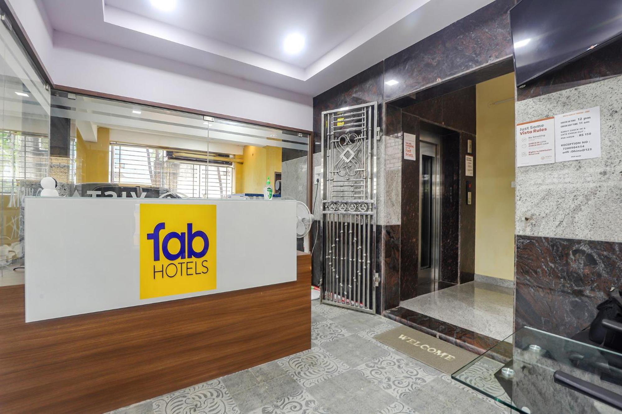 Fabhotel Vista Park - Omr Chennai Exterior foto